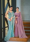 Sliver Stone Vol 01 By Kashvi Malai Silk Printed Sarees Wholesale Price In Surat 